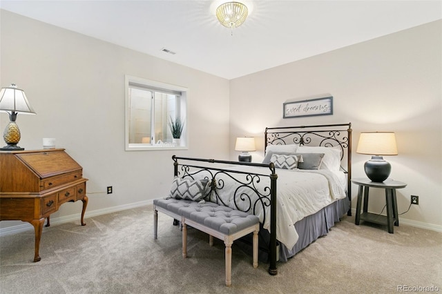 2467 Spanish Oak Ter, Colorado Springs, CO 80920 - carpeted bedroom with baseboards