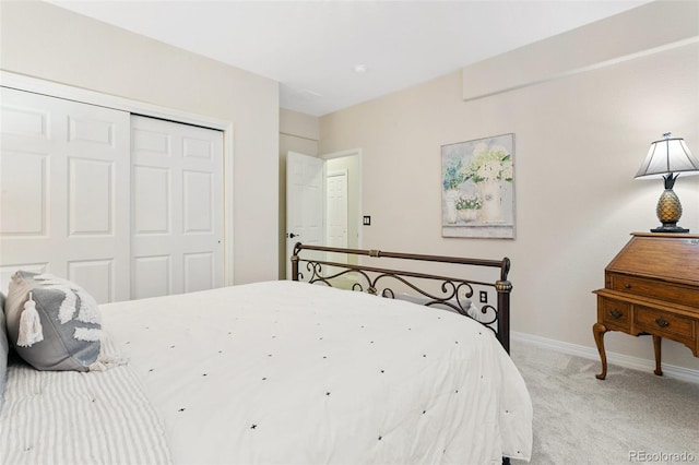 2467 Spanish Oak Ter, Colorado Springs, CO 80920 - carpeted bedroom with a closet and baseboards