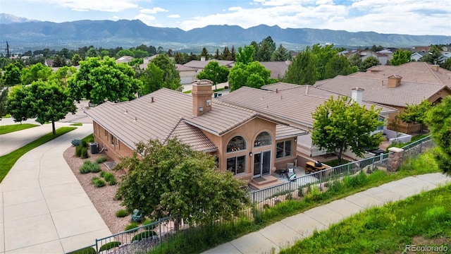 2467 Spanish Oak Ter, Colorado Springs, CO 80920 - view of mountain background featuring nearby suburban area
