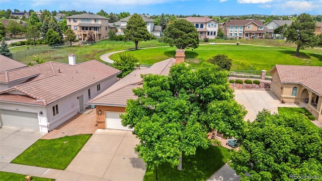2467 Spanish Oak Ter, Colorado Springs, CO 80920 - aerial perspective of suburban area