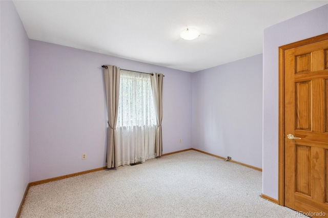 10668 Crystal Way, Morrison, CO 80465 - spare room featuring light colored carpet