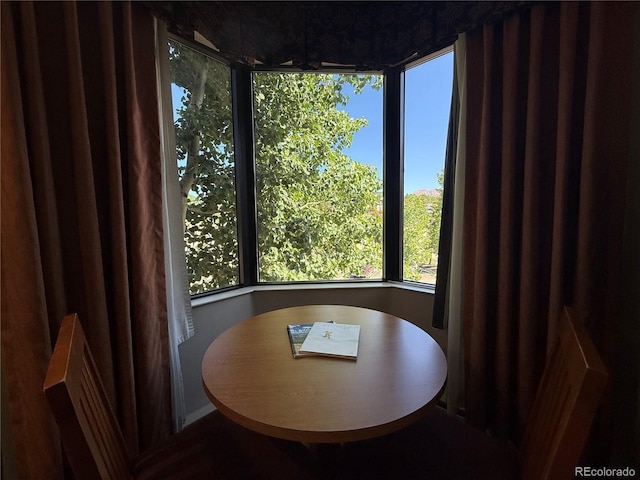 6 Emmons Rd Unit 379/381, Mount Crested Butte, CO 81225 - dining room with healthy amount of natural light