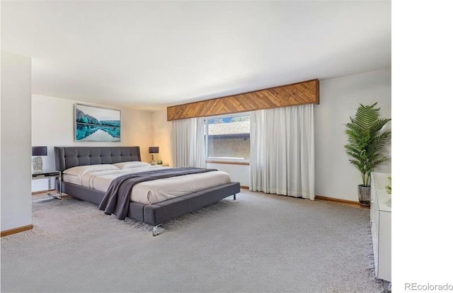 3103 Broadmoor Valley Rd Unit B, Colorado Springs, CO 80906 - bedroom with baseboards and carpet floors