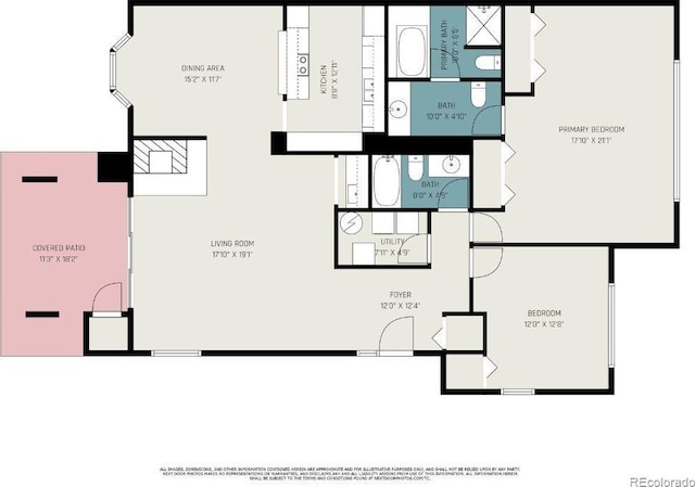 3103 Broadmoor Valley Rd Unit B, Colorado Springs, CO 80906 - plan