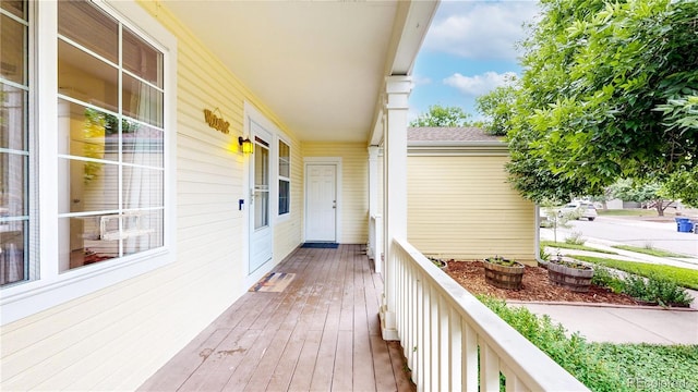 1750 Clark Dr, Erie, CO 80516 - view of porch