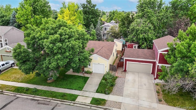 1750 Clark Dr, Erie, CO 80516 - view from above of property