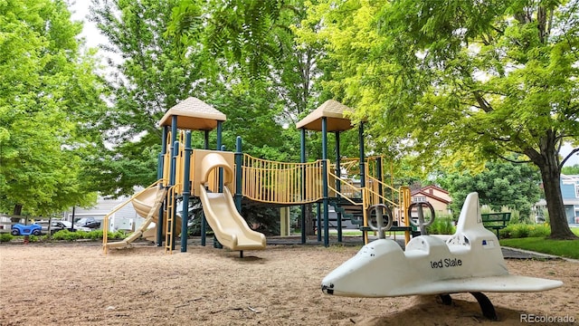 1750 Clark Dr, Erie, CO 80516 - view of community jungle gym