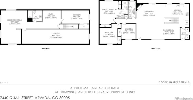 7440 Quail St, Arvada, CO 80005 - view of room layout