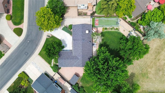 7440 Quail St, Arvada, CO 80005 - aerial view of residential area