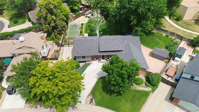 7440 Quail St, Arvada, CO 80005 - aerial view of residential area