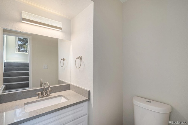 1403 Valentia St, Denver, CO 80220 - half bath with toilet and vanity