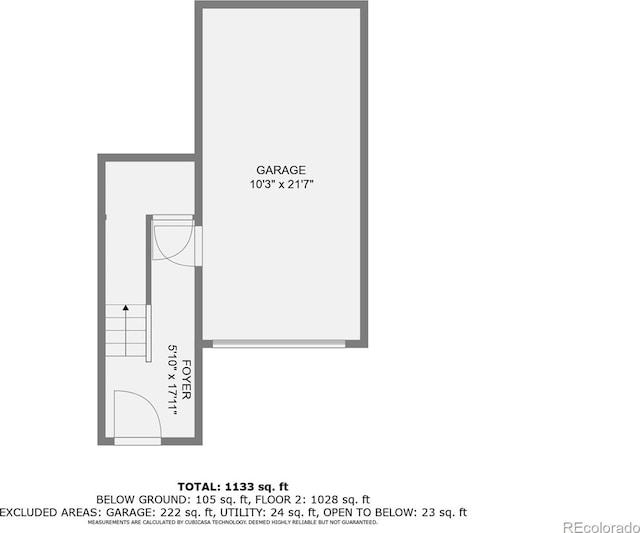 13151 Grant Cir N Unit C, Thornton, CO 80241 - room layout