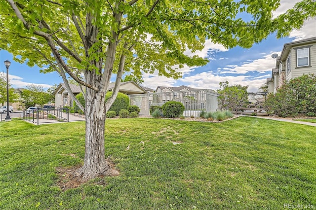 13151 Grant Cir N Unit C, Thornton, CO 80241 - view of yard