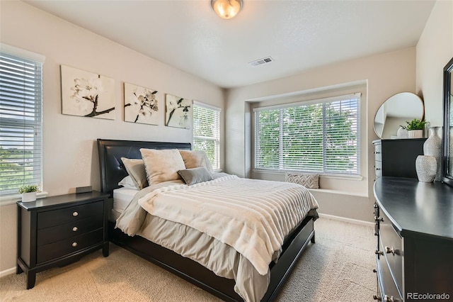13151 Grant Cir N Unit C, Thornton, CO 80241 - bedroom with light colored carpet and baseboards