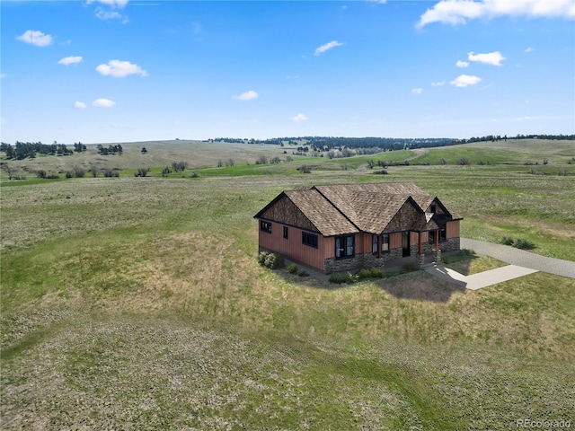 35652 Happiness Trl, Kiowa, CO 80117 - view of rural area