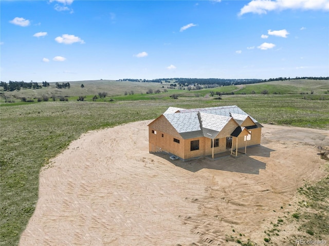 35652 Happiness Trl, Kiowa, CO 80117 - view of rural area