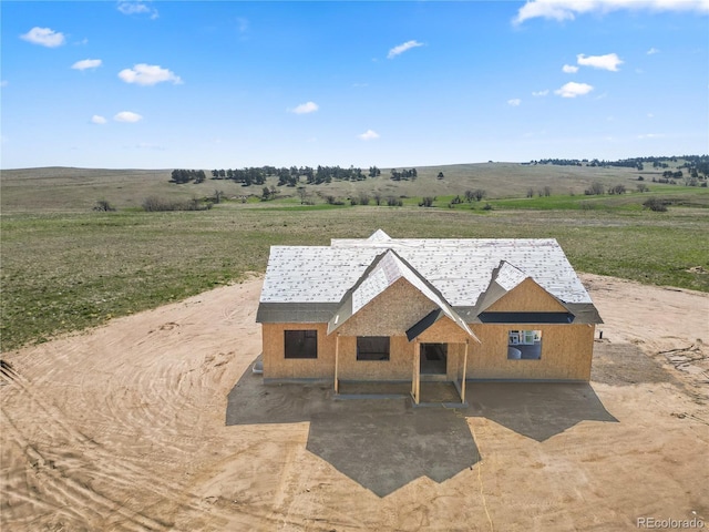 35652 Happiness Trl, Kiowa, CO 80117 - view of rural area