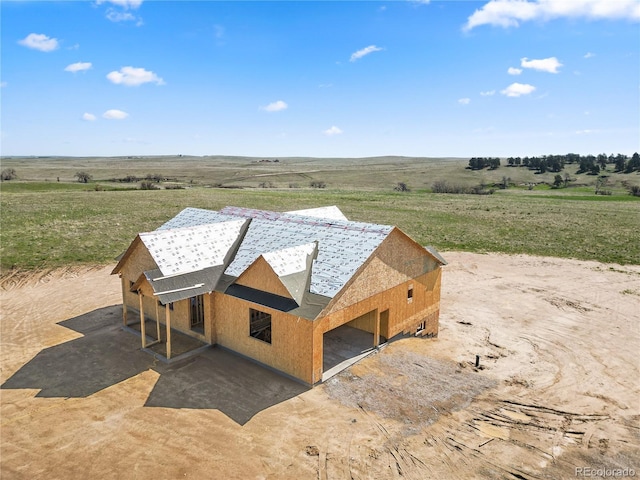 35652 Happiness Trl, Kiowa, CO 80117 - aerial view of sparsely populated area
