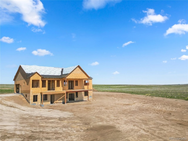 35652 Happiness Trl, Kiowa, CO 80117 - view of front of property