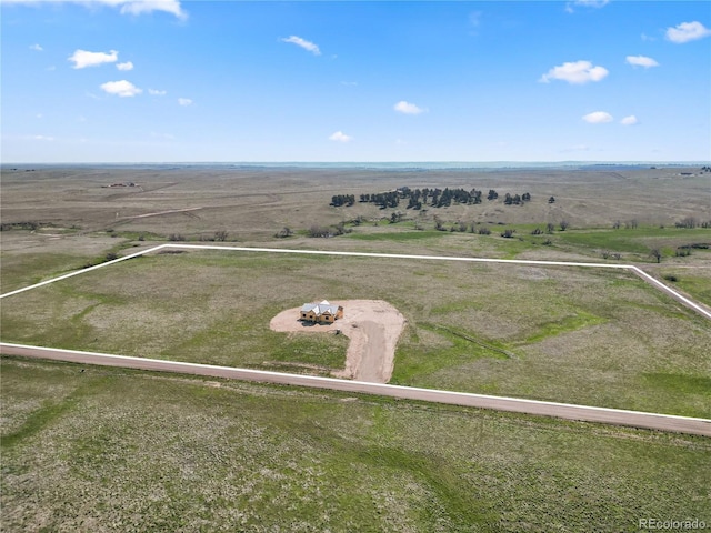 35652 Happiness Trl, Kiowa, CO 80117 - view of rural area featuring property parcel outlined