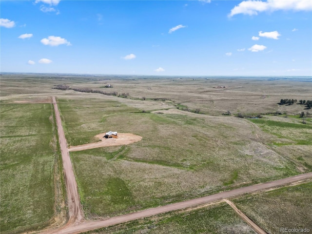 35652 Happiness Trl, Kiowa, CO 80117 - aerial view of sparsely populated area