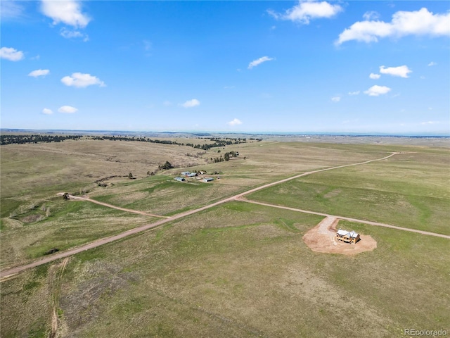 35652 Happiness Trl, Kiowa, CO 80117 - aerial view of sparsely populated area
