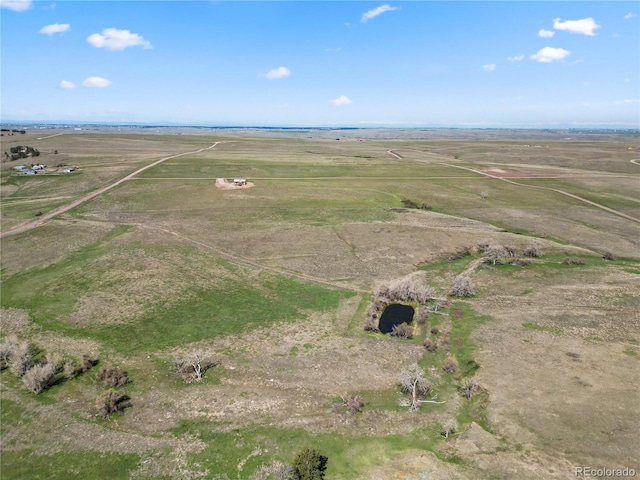 35652 Happiness Trl, Kiowa, CO 80117 - aerial view of sparsely populated area