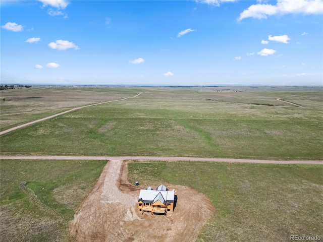 35652 Happiness Trl, Kiowa, CO 80117 - aerial view of sparsely populated area