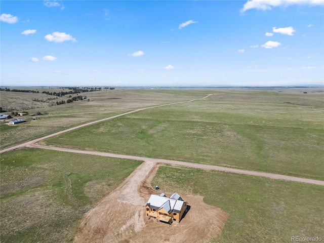 35652 Happiness Trl, Kiowa, CO 80117 - aerial view of sparsely populated area