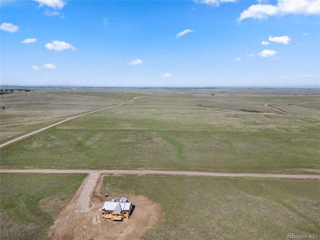35652 Happiness Trl, Kiowa, CO 80117 - aerial view of sparsely populated area