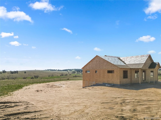 35652 Happiness Trl, Kiowa, CO 80117 - view of property exterior