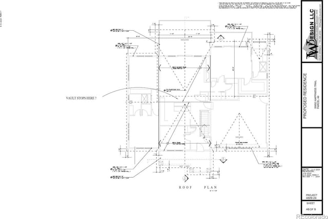 35652 Happiness Trl, Kiowa, CO 80117 - map of parcels