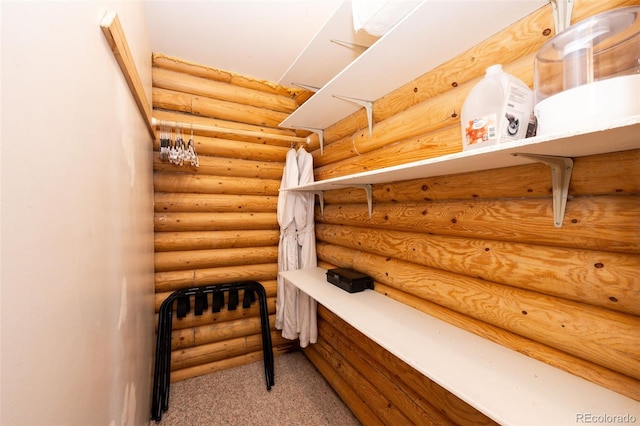7573 Pine Crest Dr, Kiowa, CO 80117 - spacious closet with carpet floors