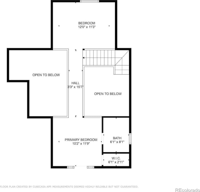 7573 Pine Crest Dr, Kiowa, CO 80117 - view of home floor plan