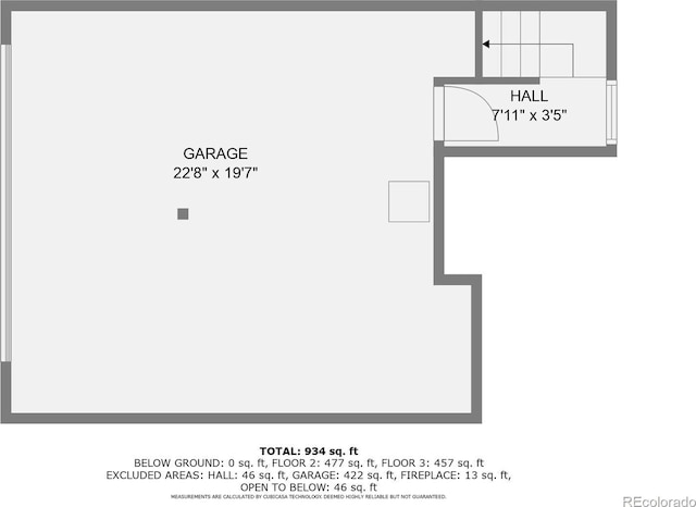 2090 S Hannibal Way Unit F, Aurora, CO 80013 - view of layout