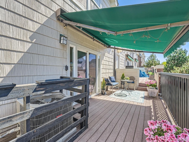30 Garfield St Unit B, Denver, CO 80206 - view of deck