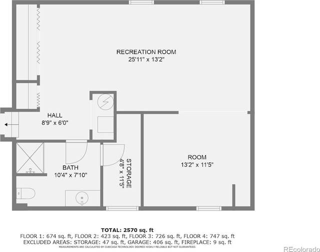 room layout