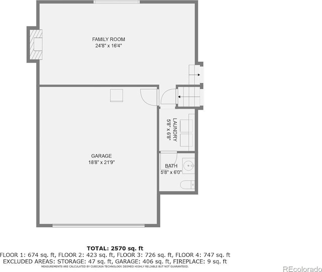 home floor plan