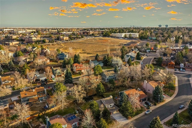 bird's eye view