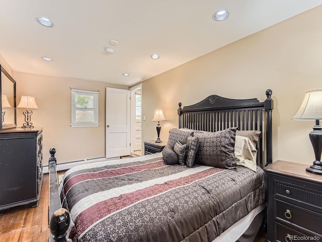 3265 S Ogden St, Englewood, CO 80113 - bedroom featuring wood finished floors and recessed lighting