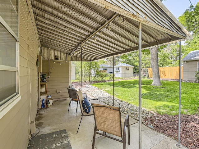 3265 S Ogden St, Englewood, CO 80113 - view of patio / terrace
