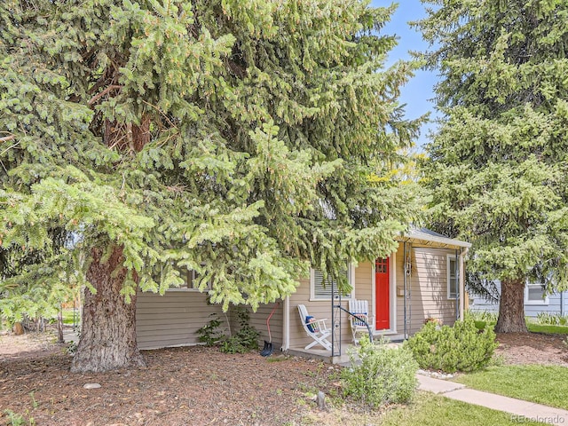 3265 S Ogden St, Englewood, CO 80113 - view of property hidden behind natural elements