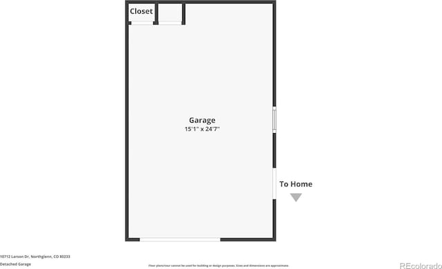 10712 Larson Dr, Northglenn, CO 80233 - home floor plan