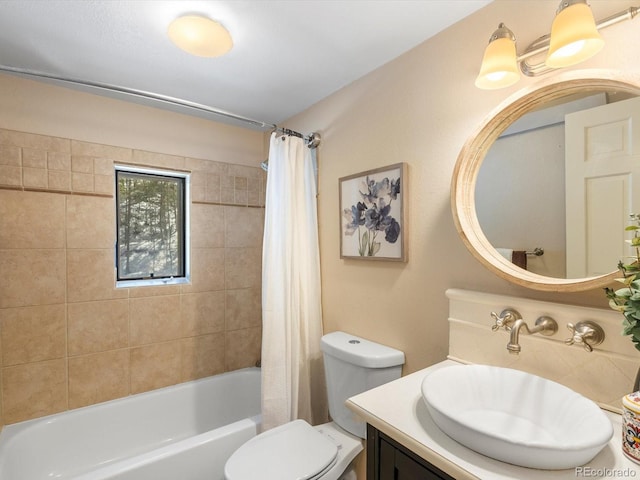 28268 Shadow Mountain Dr, Conifer, CO 80433 - bathroom with vanity and shower / bath combo