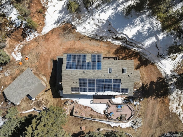 28268 Shadow Mountain Dr, Conifer, CO 80433 - aerial view of property's location
