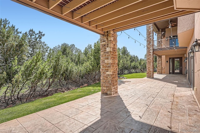 4725 Palmer Ridge Dr, Parker, CO 80134 - patio / terrace with a patio area