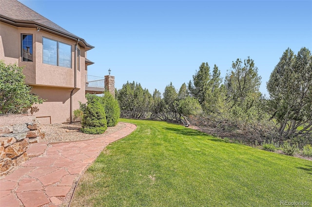 4725 Palmer Ridge Dr, Parker, CO 80134 - view of grassy yard