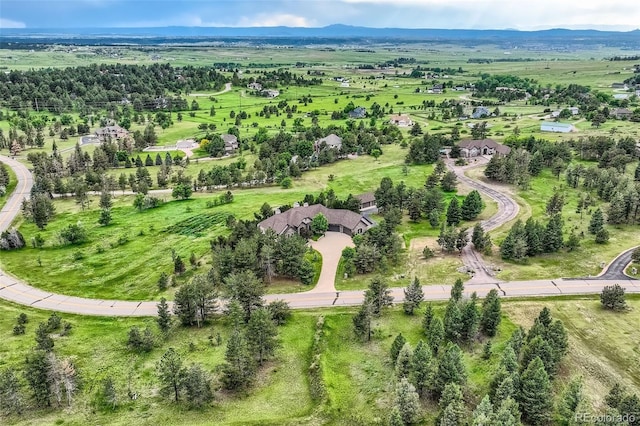 4725 Palmer Ridge Dr, Parker, CO 80134 - aerial overview of property's location