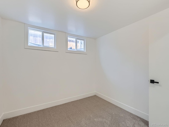 235 S Stuart St, Denver, CO 80219 - unfurnished room with light carpet