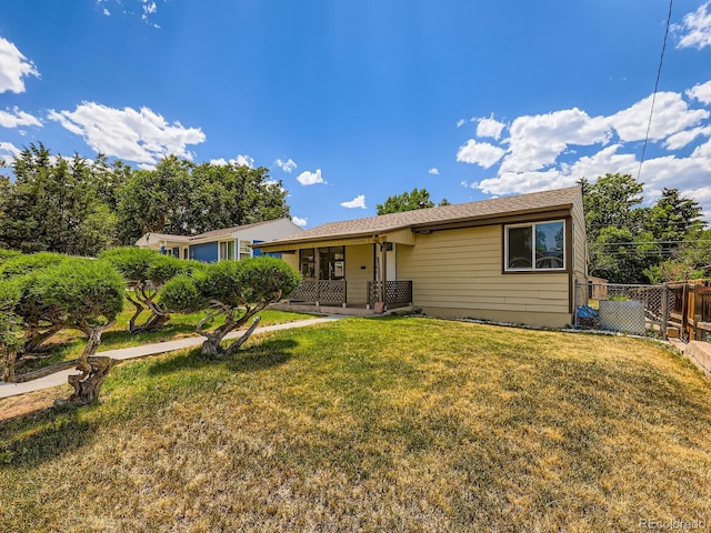 235 S Stuart St, Denver, CO 80219 - view of ranch-style home